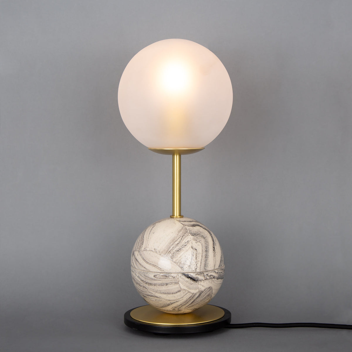 Zapp Marbled Table Lamp