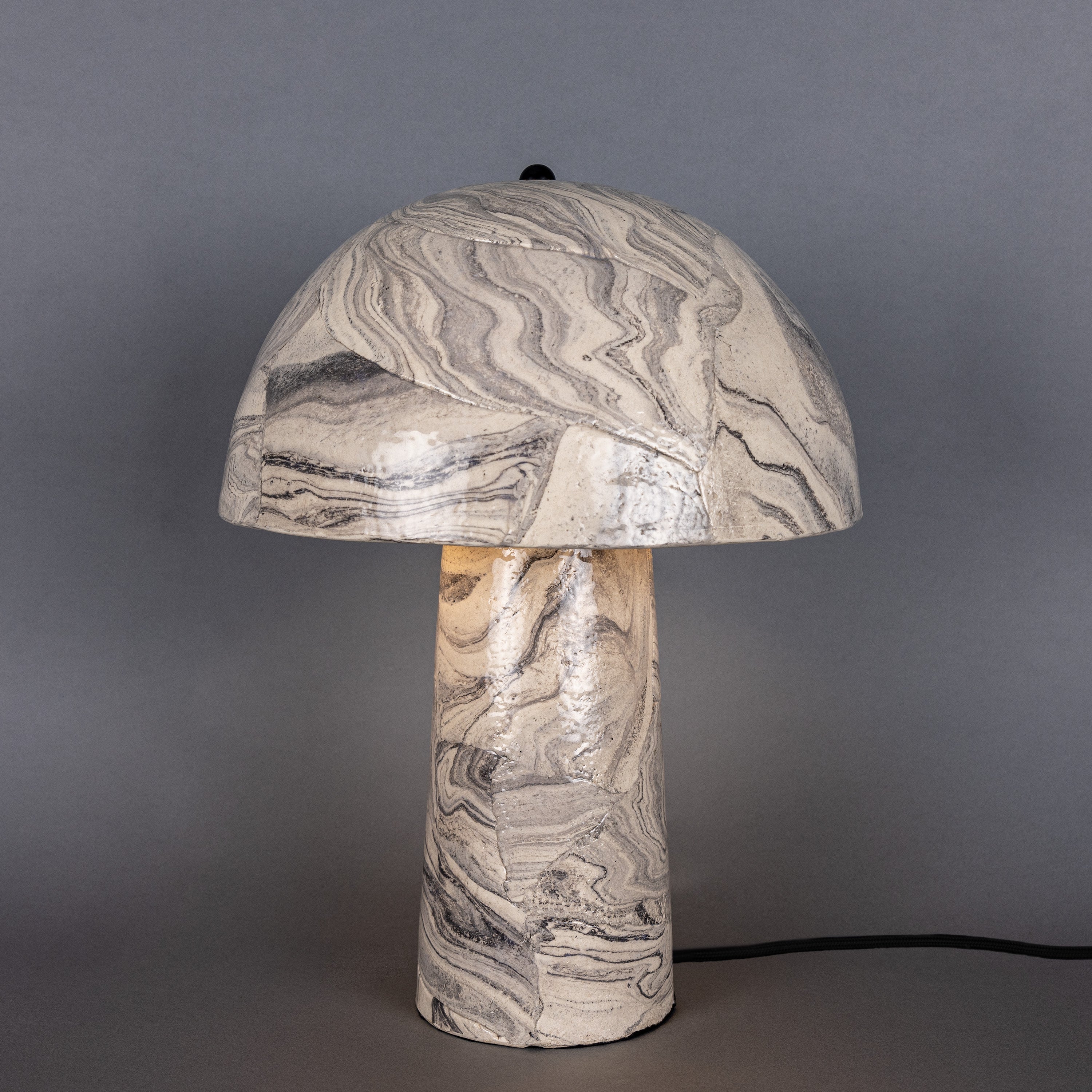 Amanita Ceramic Table Lamp