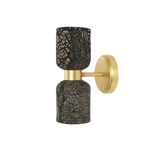 Sakura Wall Light - Black Clay