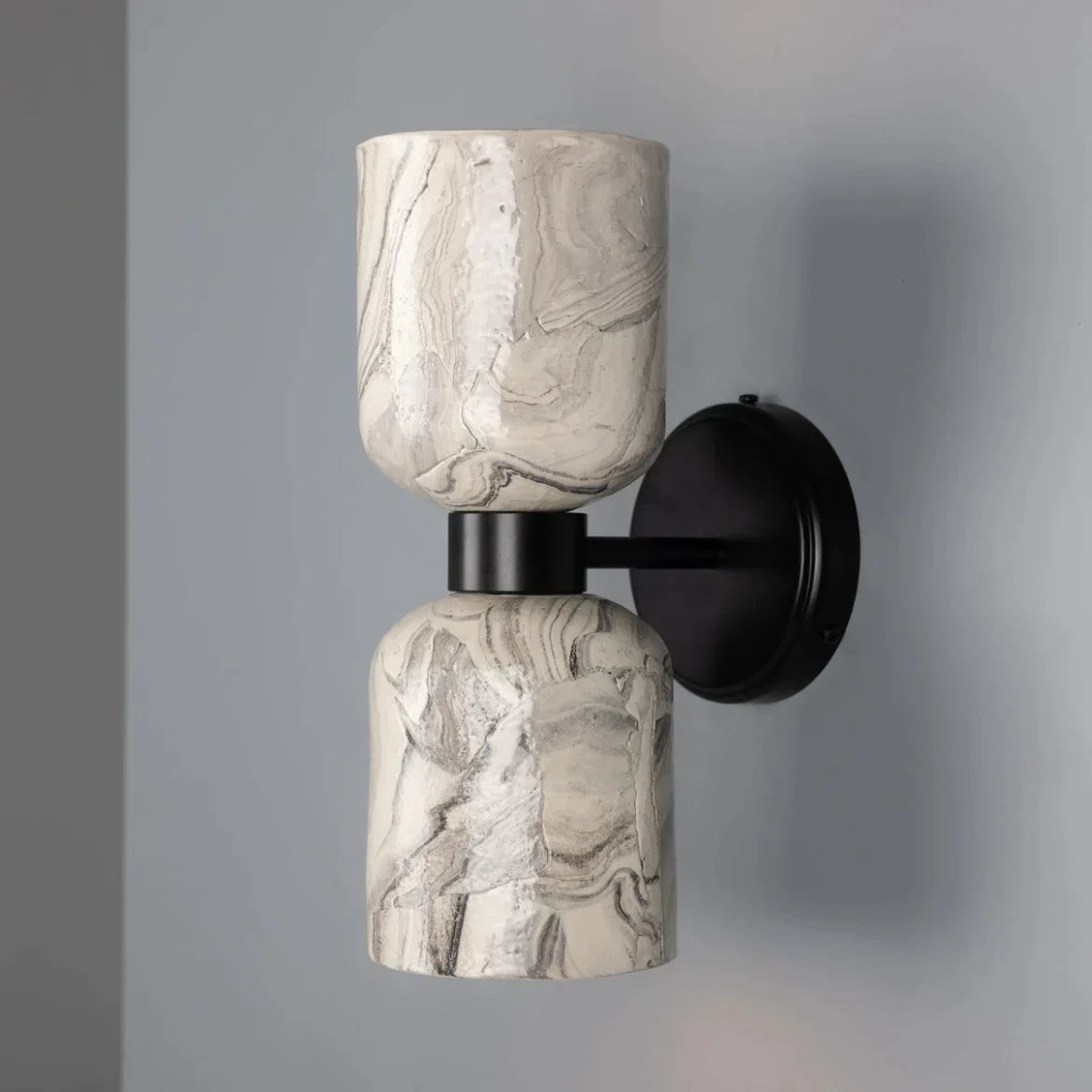 Sakura Wall Light - Marbled