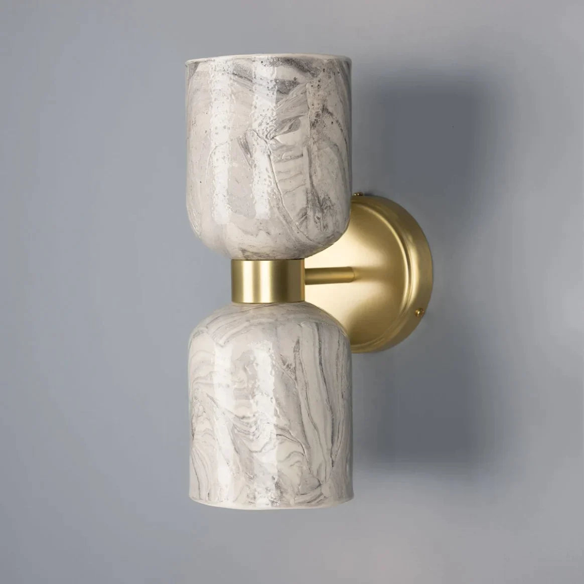 Sakura Wall Light - Marbled