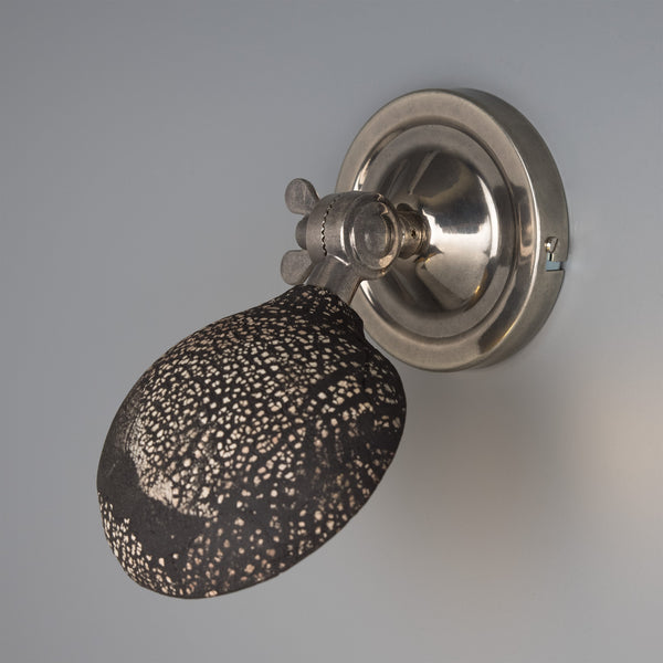 Coco Wall Light - Black Clay