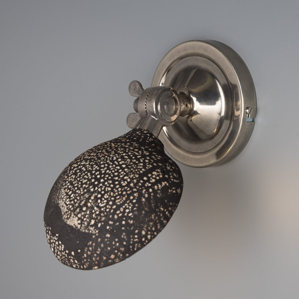 Coco Wall Light - Black Clay