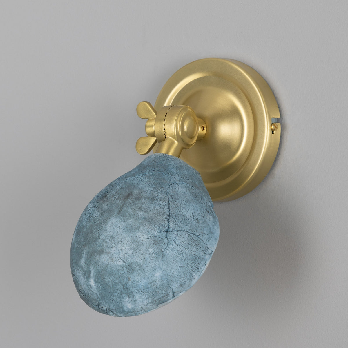 Coco Wall Light - Blue Earth
