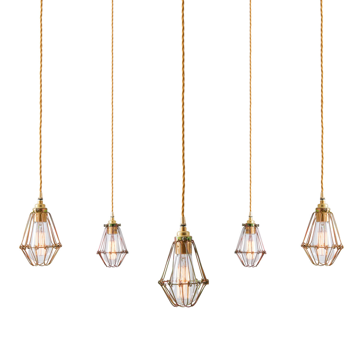 Praia Cage Pendant Cluster