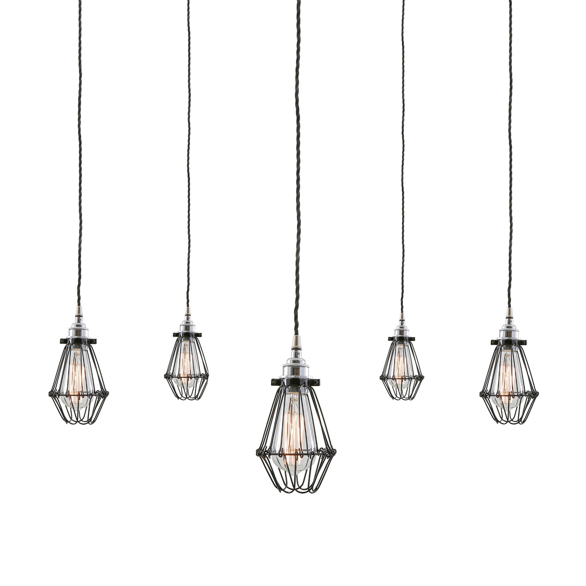 Praia Cage Pendant Cluster