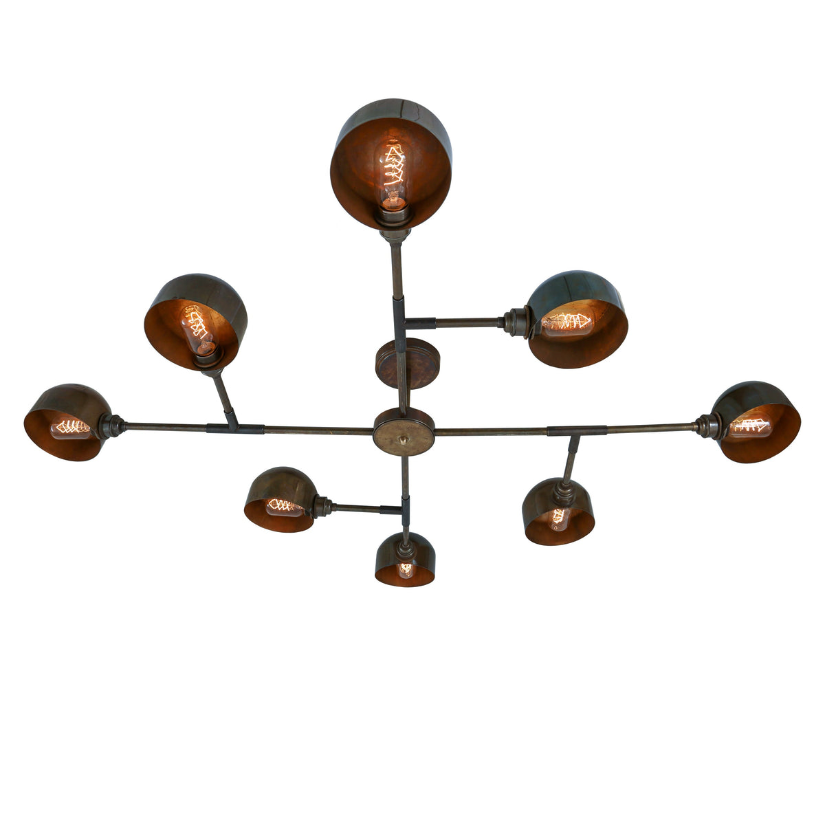 Santa-Anita 8 Arm Chandelier