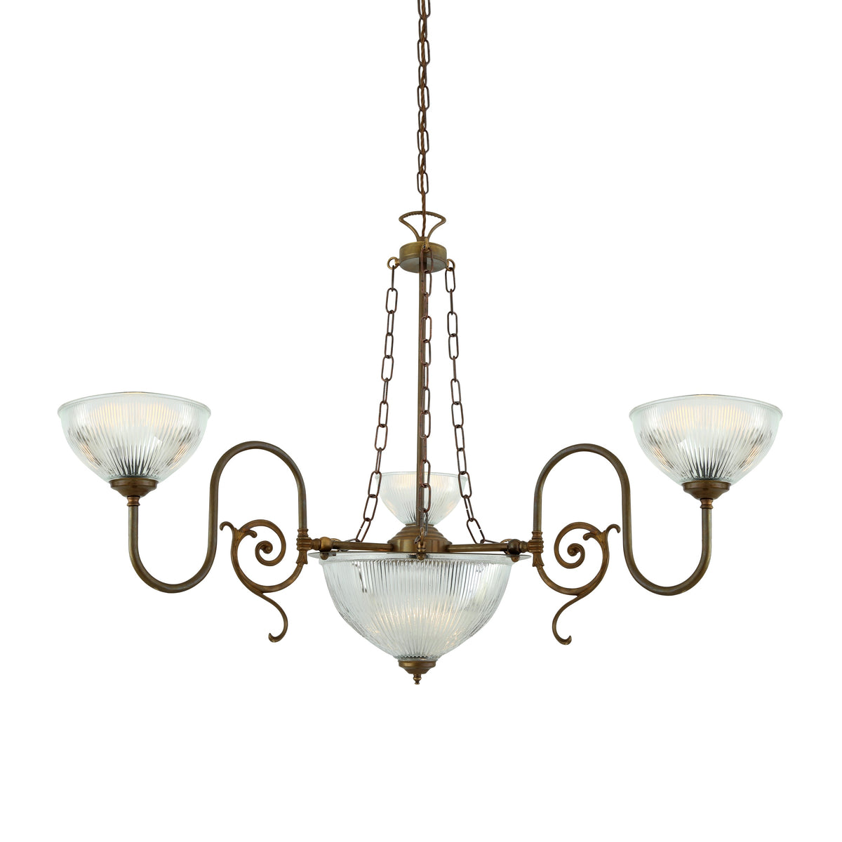 Padang 3 Arm Chandelier