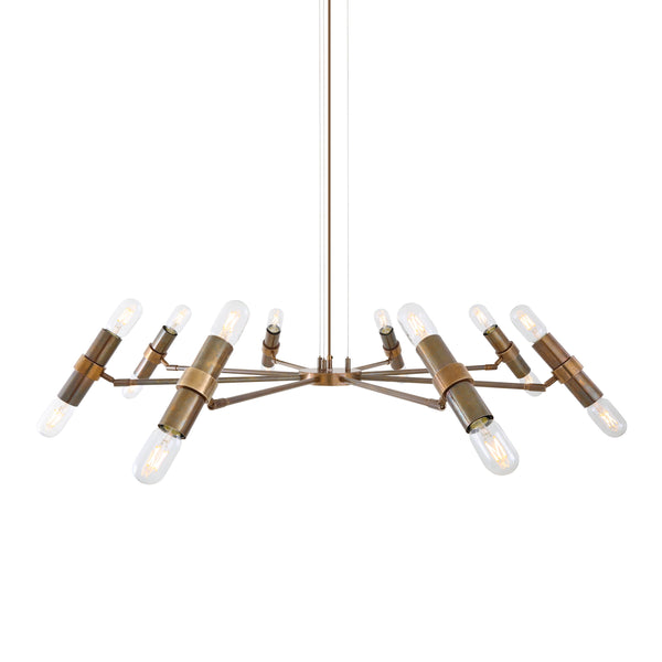 Kendu 8 Arm Chandelier