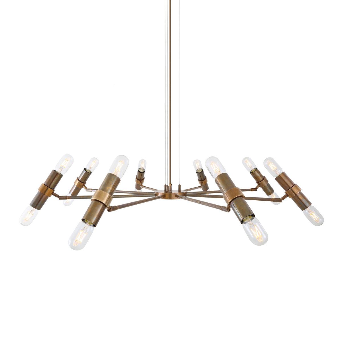 Kendu 8 Arm Chandelier
