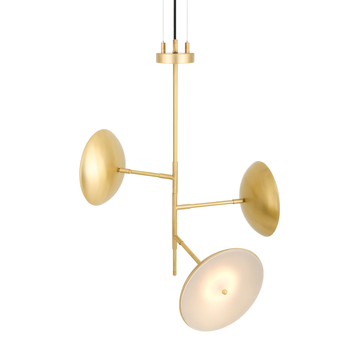 Oola 3 Arm Chandelier