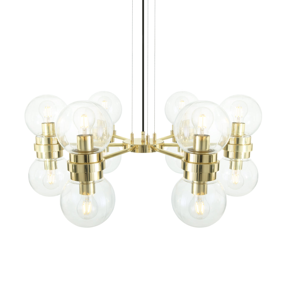 Eske 6 Arm Chandelier
