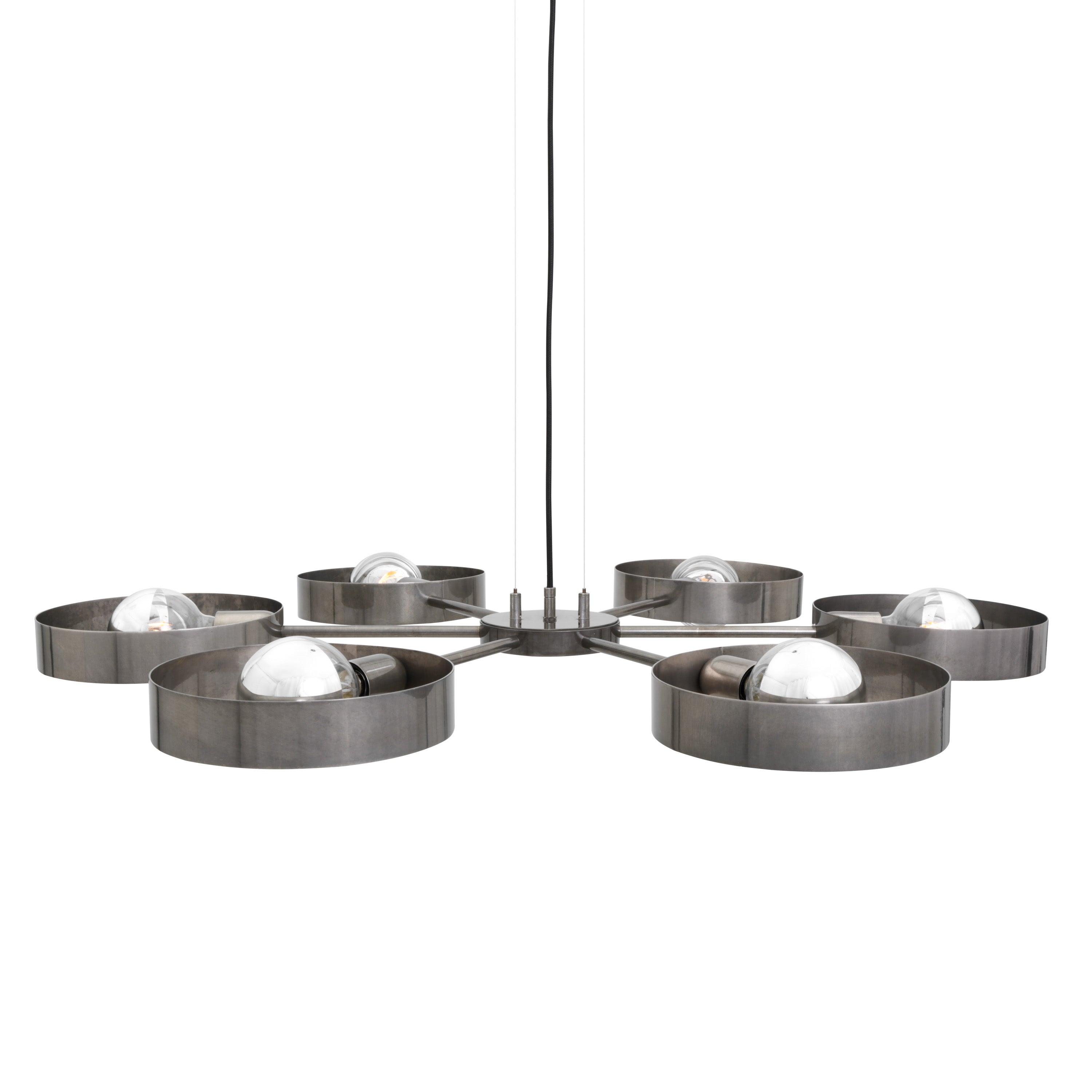 Fossa 6 Arm Chandelier