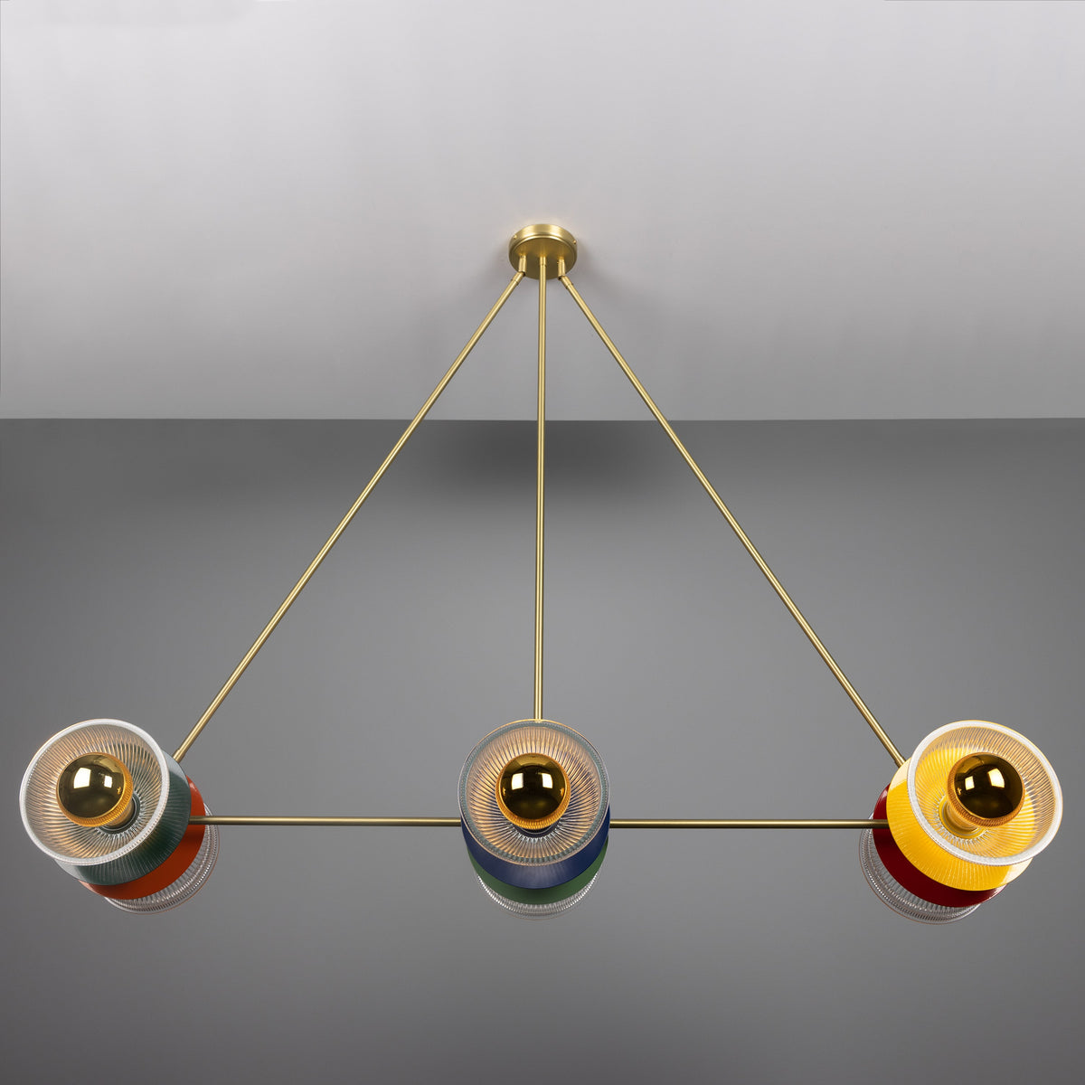 Eclipse Multicoloured Chandelier