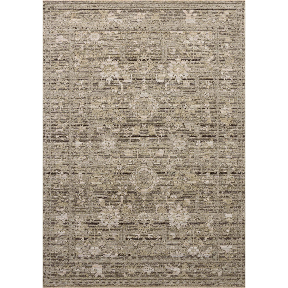 Milena MLE-01 Sage / Ivory Area Rug