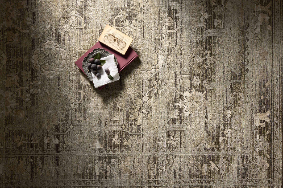 Milena MLE-01 Sage / Ivory Area Rug