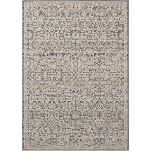 Milena MLE-02 Denim / Natural Area Rug