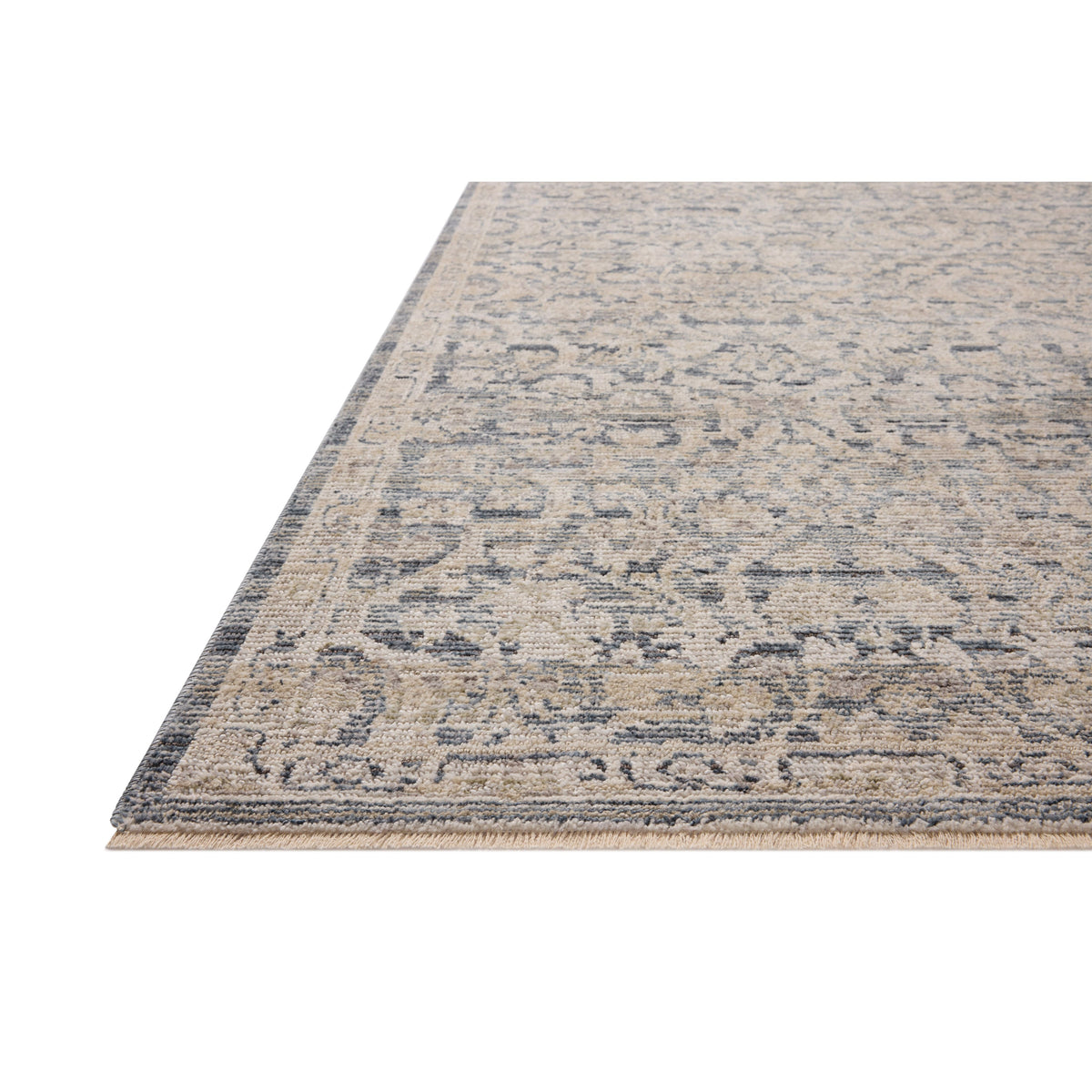 Milena MLE-02 Denim / Natural Area Rug