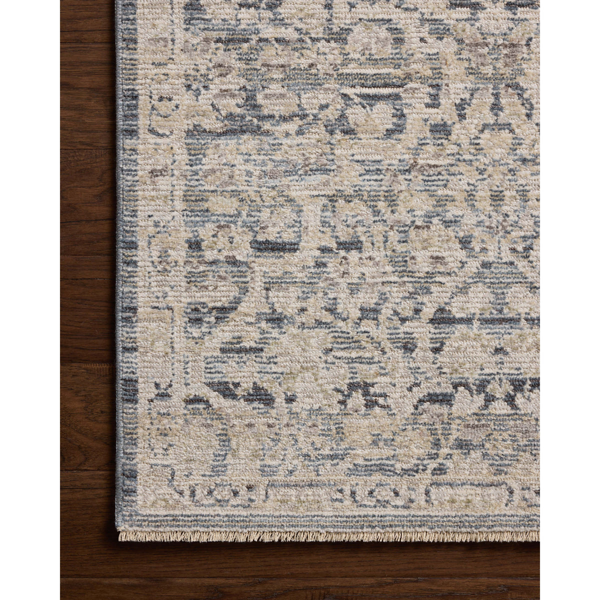 Milena MLE-02 Denim / Natural Area Rug