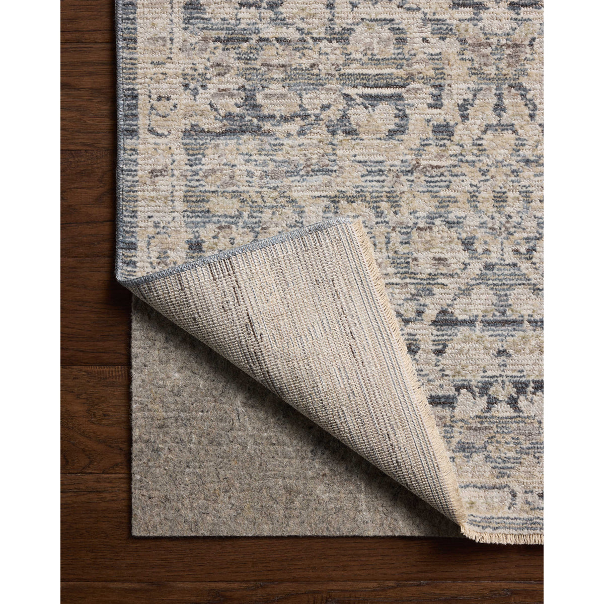 Milena MLE-02 Denim / Natural Area Rug