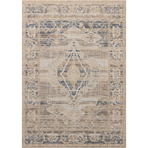 Milena MLE-04 Natural / Ivory Area Rug