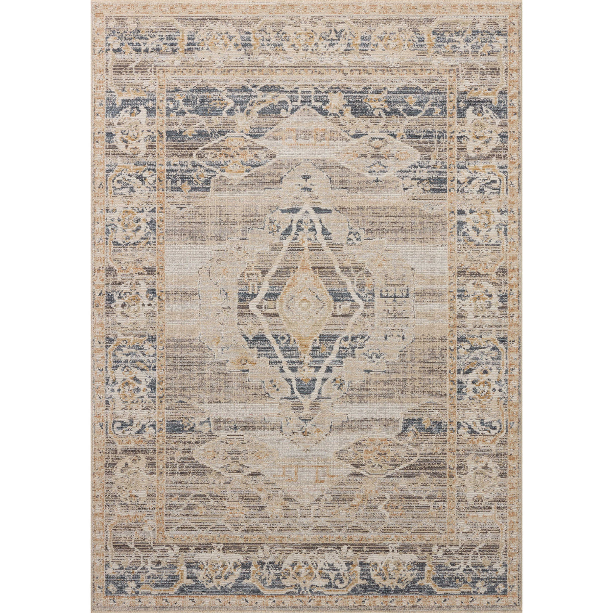 Milena MLE-04 Natural / Ivory Area Rug