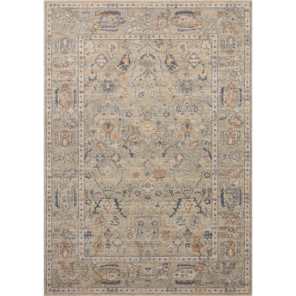 Milena MLE-06 Sage / Multi Area Rug