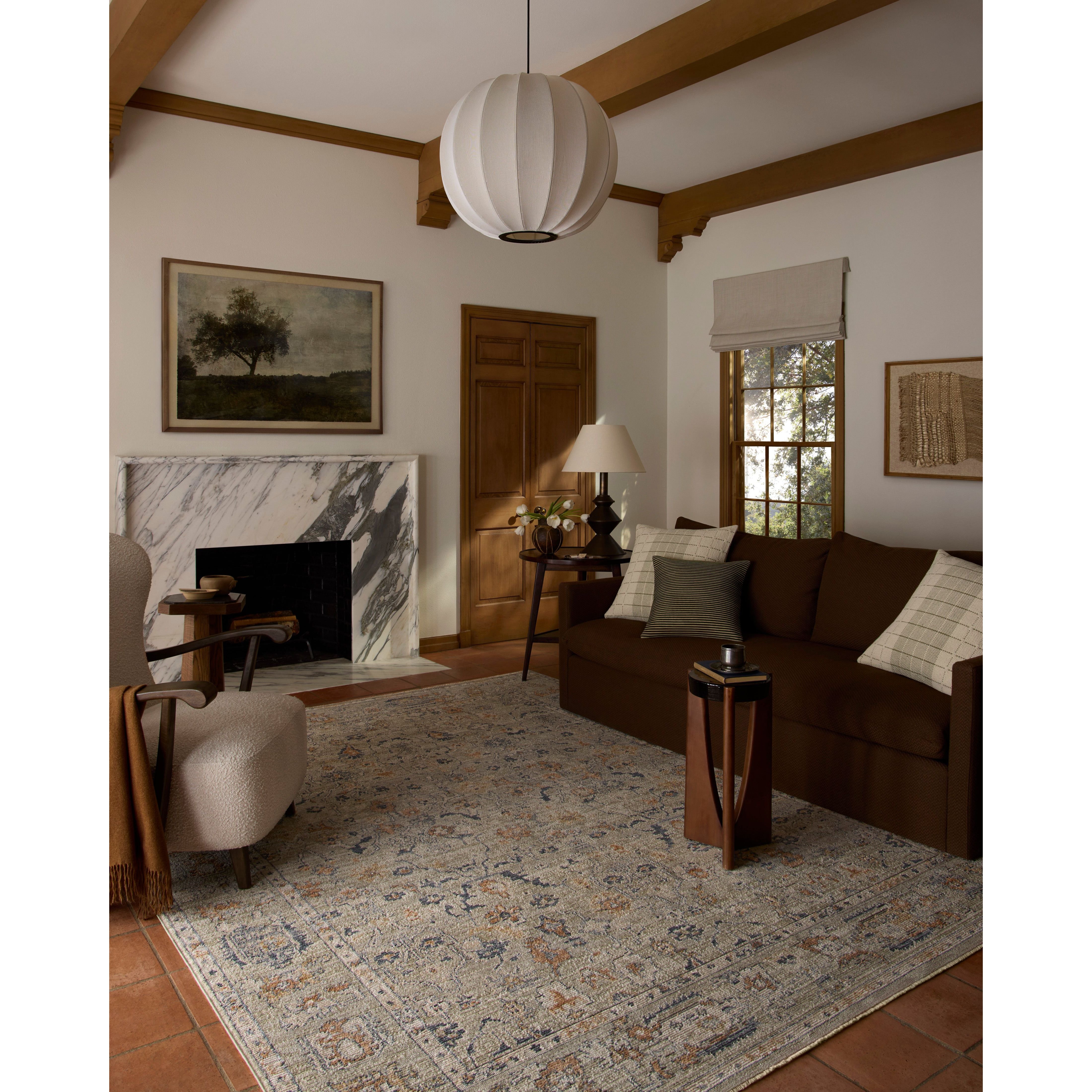 Milena MLE-06 Sage / Multi Area Rug
