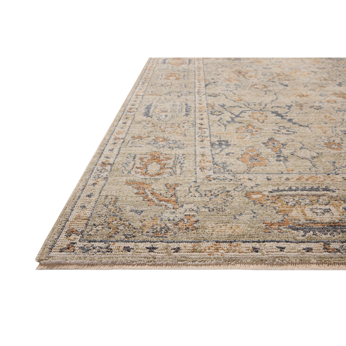 Milena MLE-06 Sage / Multi Area Rug