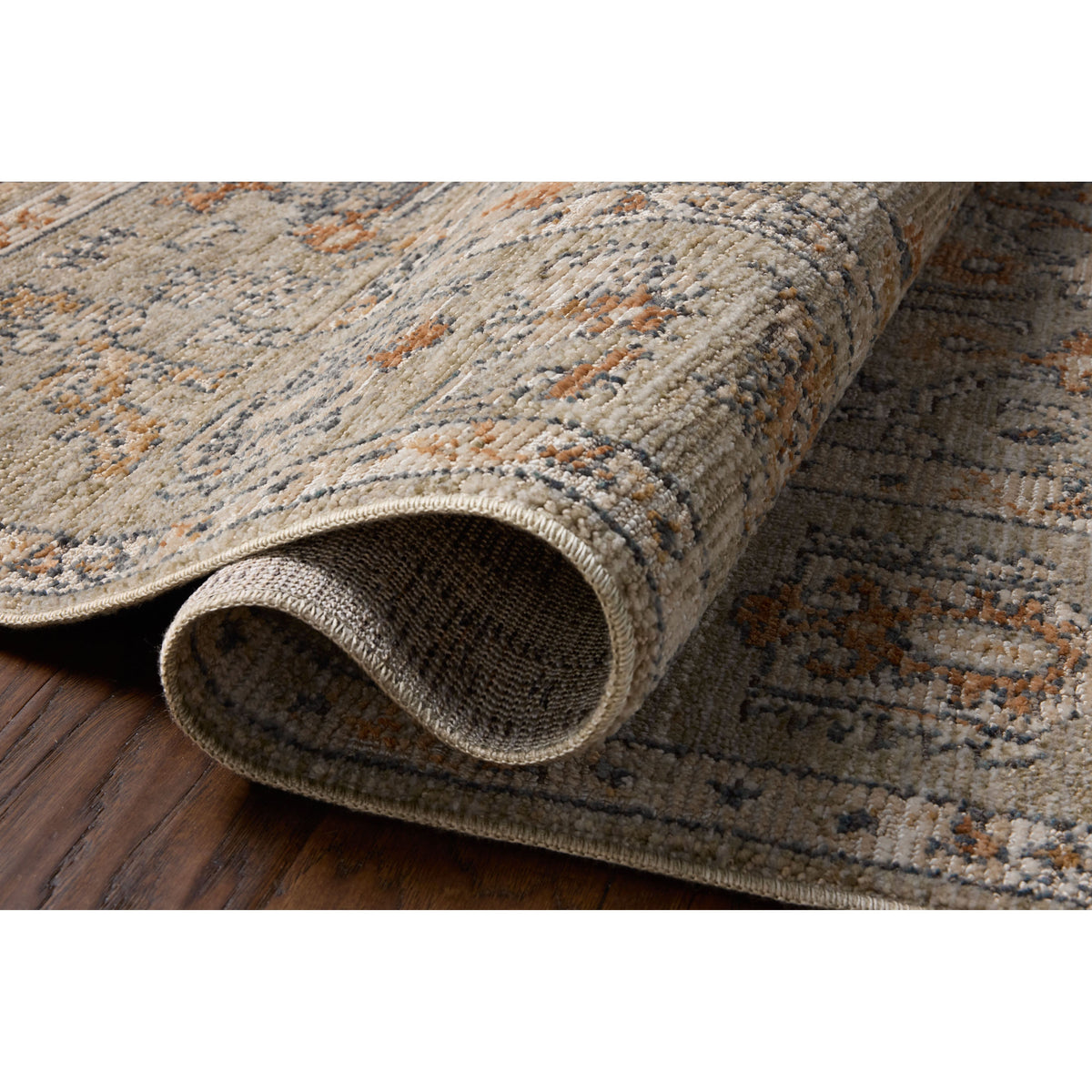 Milena MLE-06 Sage / Multi Area Rug