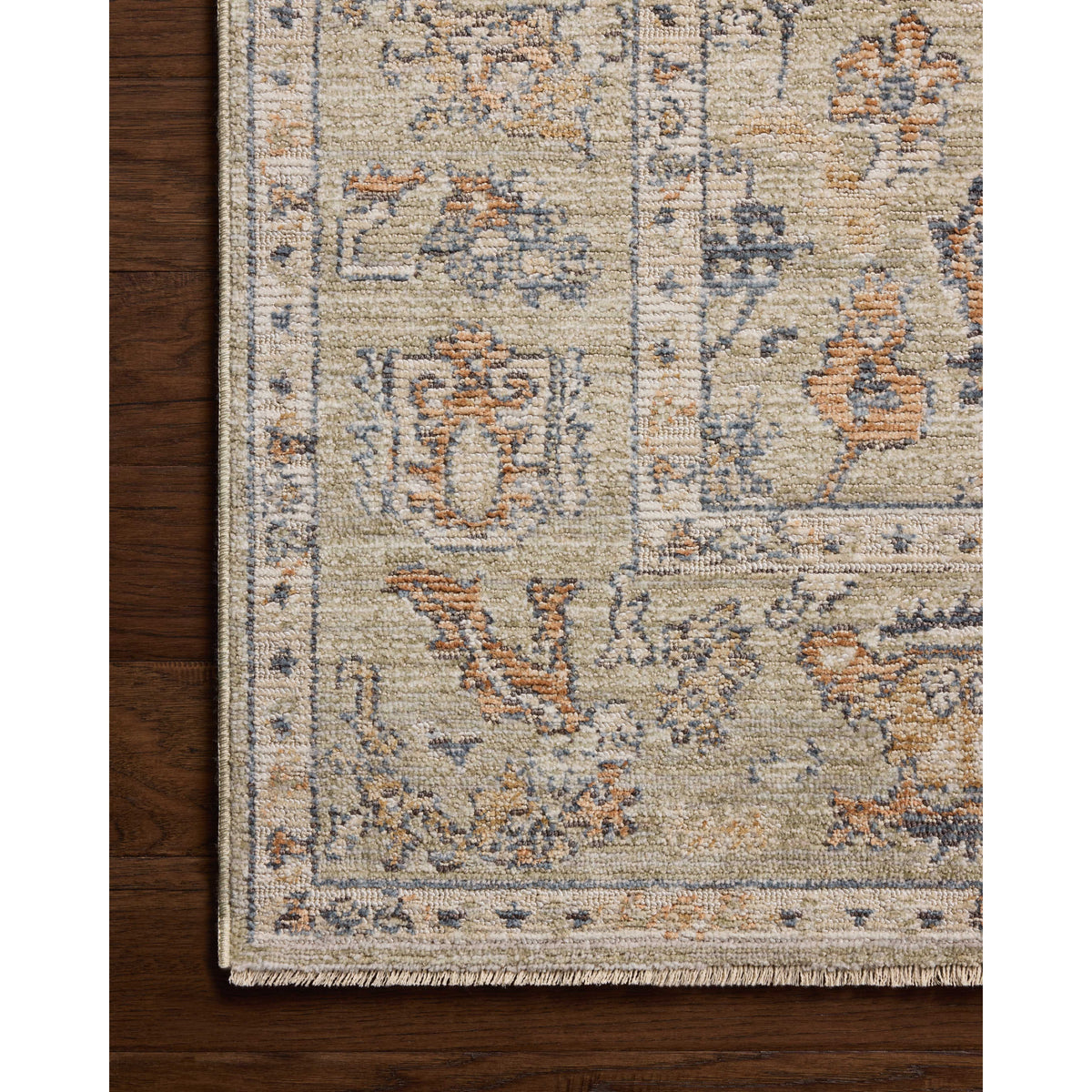 Milena MLE-06 Sage / Multi Area Rug