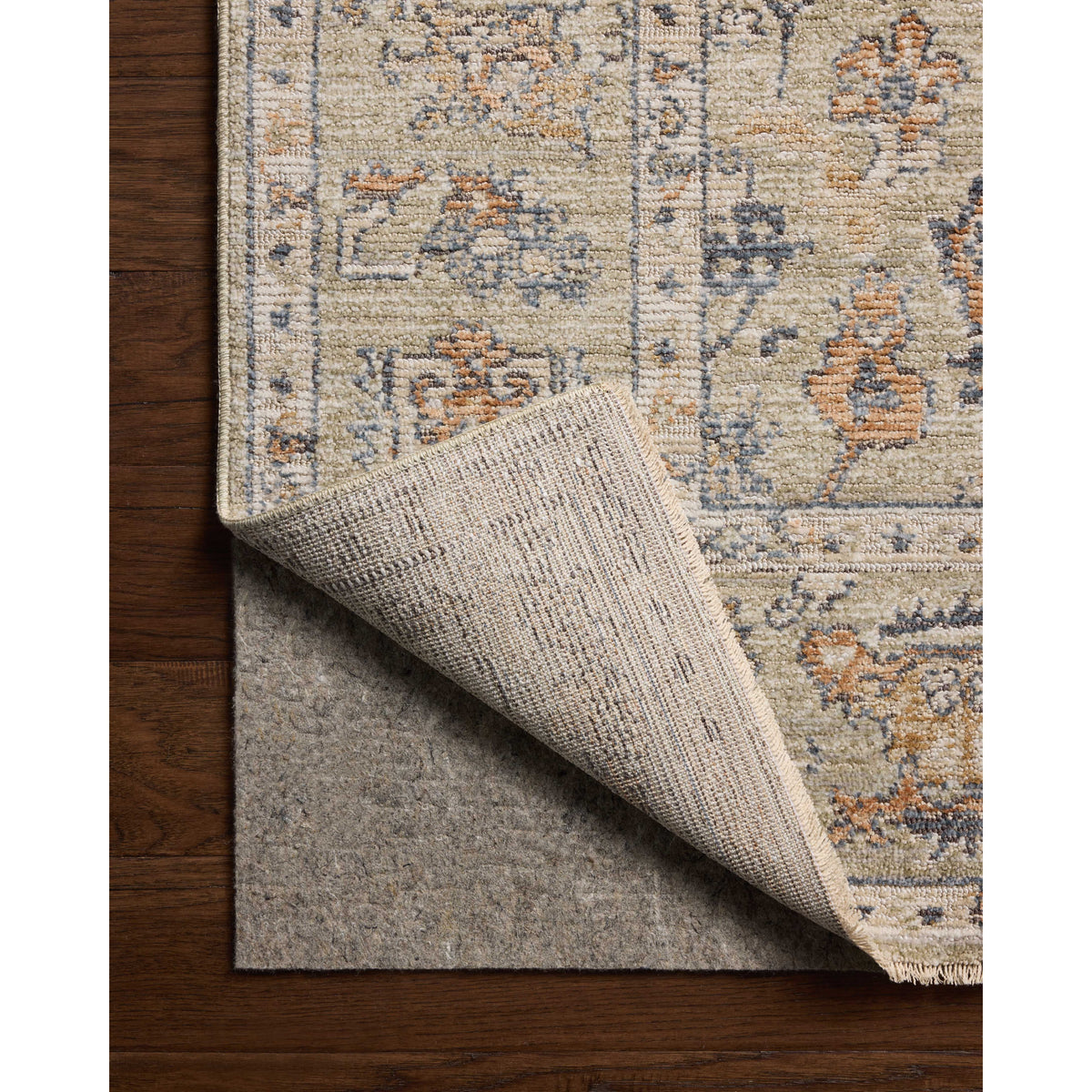 Milena MLE-06 Sage / Multi Area Rug