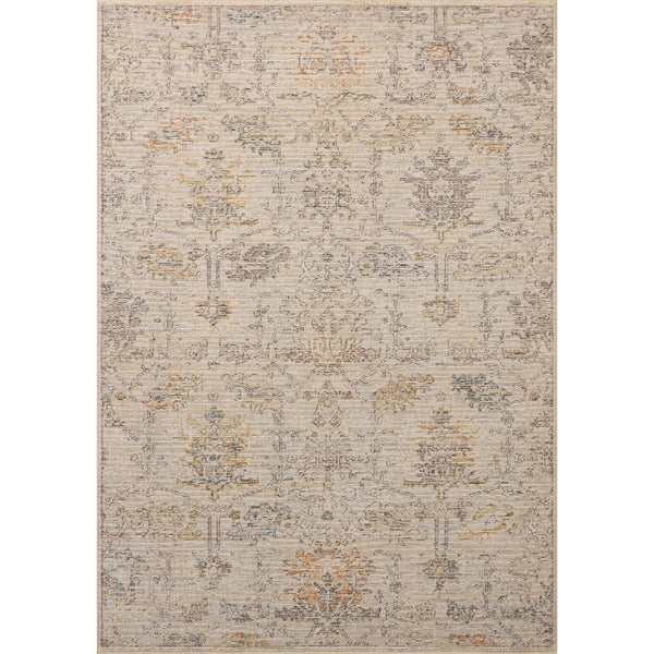 Milena MLE-07 Ivory / Granite Area Rug