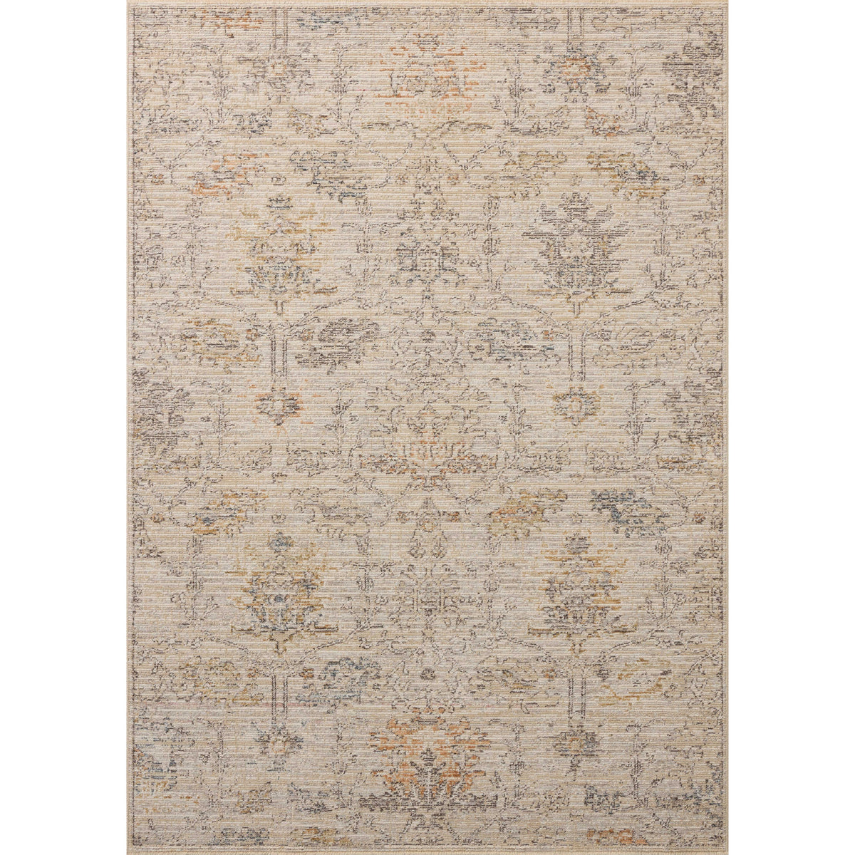 Milena MLE-07 Ivory / Granite Area Rug