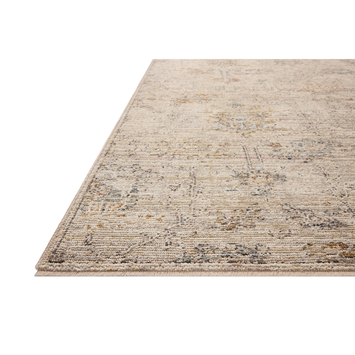 Milena MLE-07 Ivory / Granite Area Rug