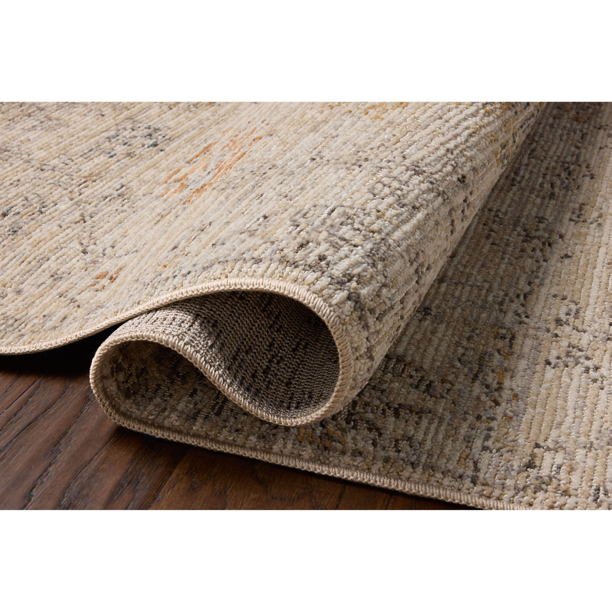 Milena MLE-07 Ivory / Granite Area Rug