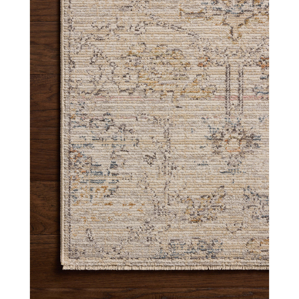 Milena MLE-07 Ivory / Granite Area Rug