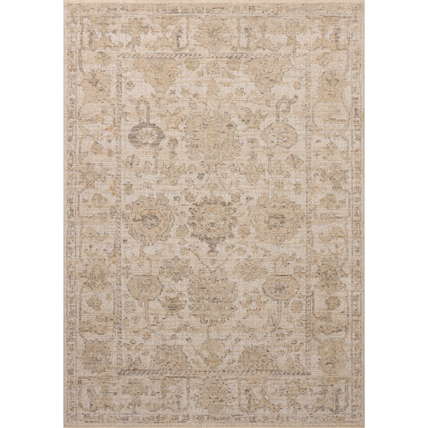 Milena MLE-08 Ivory / Sand Area Rug