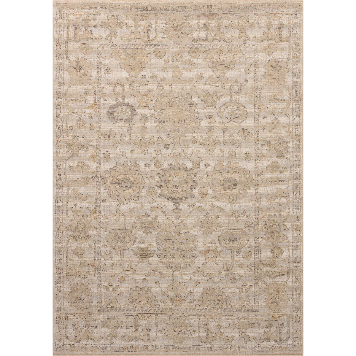 Milena MLE-08 Ivory / Sand Area Rug