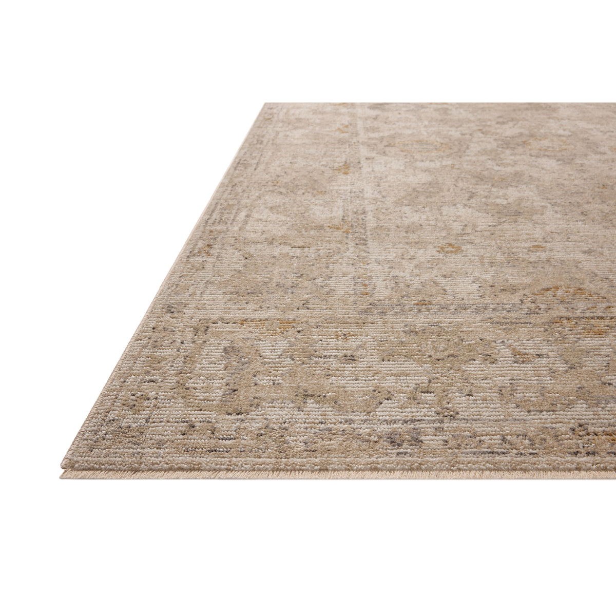 Milena MLE-08 Ivory / Sand Area Rug