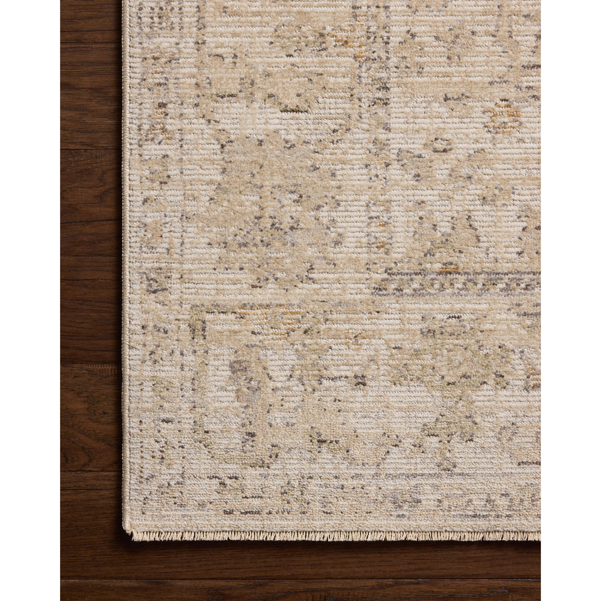 Milena MLE-08 Ivory / Sand Area Rug