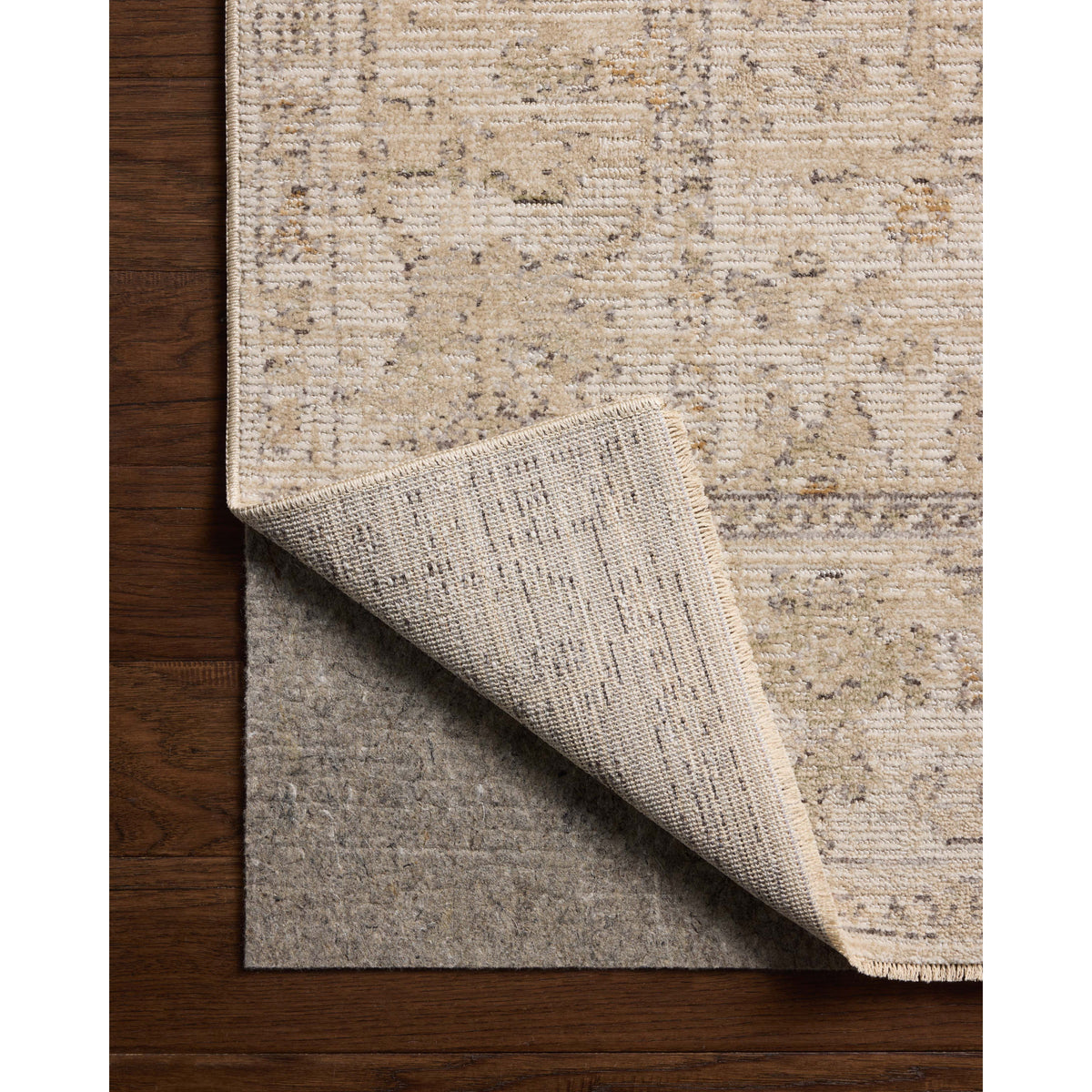 Milena MLE-08 Ivory / Sand Area Rug