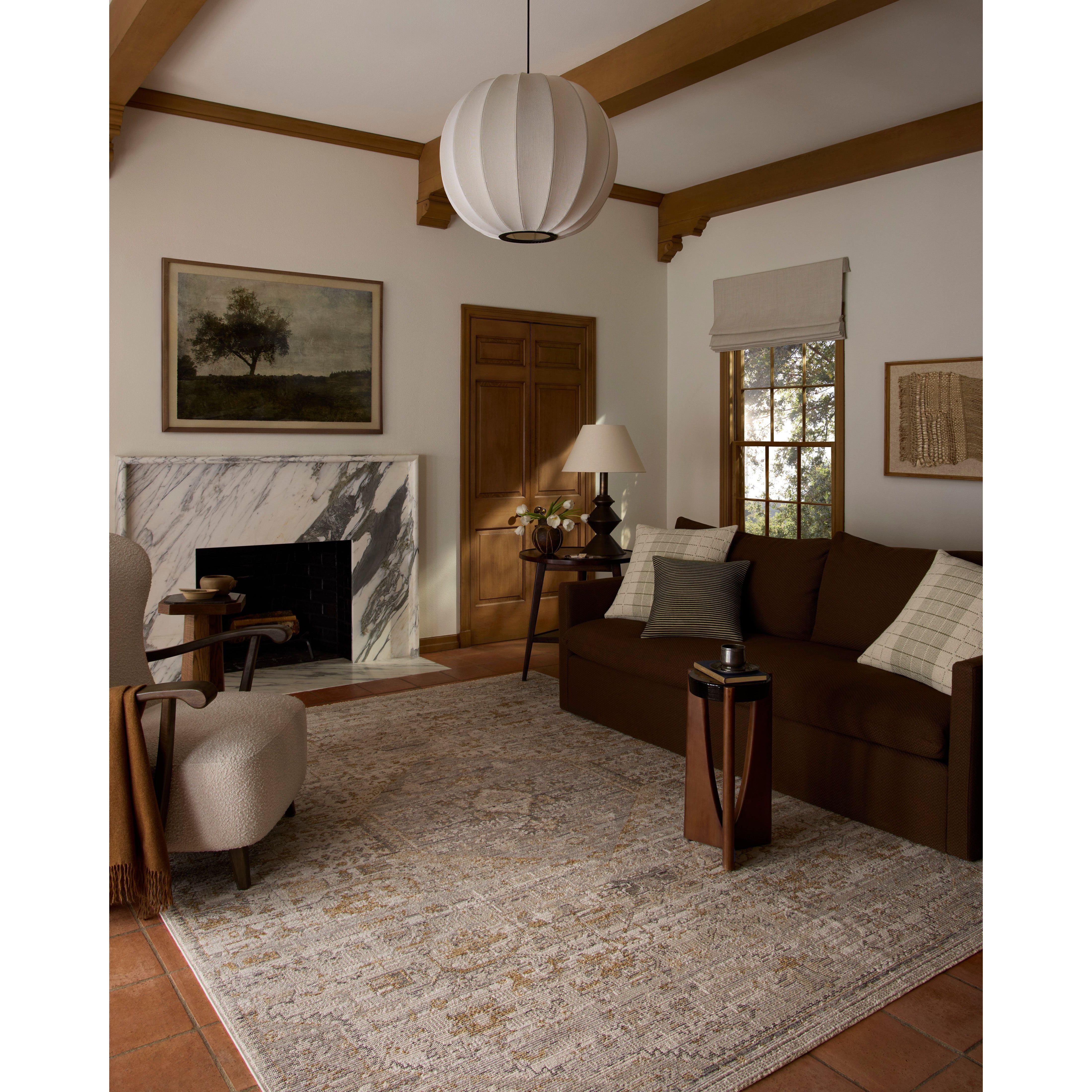 Tapis Milena MLE-09 Ivoire/Ocre