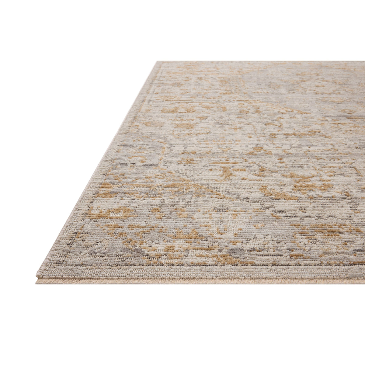 Milena MLE-09 Ivory / Ochre Area Rug