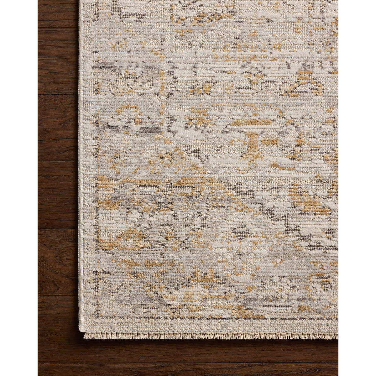 Milena MLE-09 Ivory / Ochre Area Rug