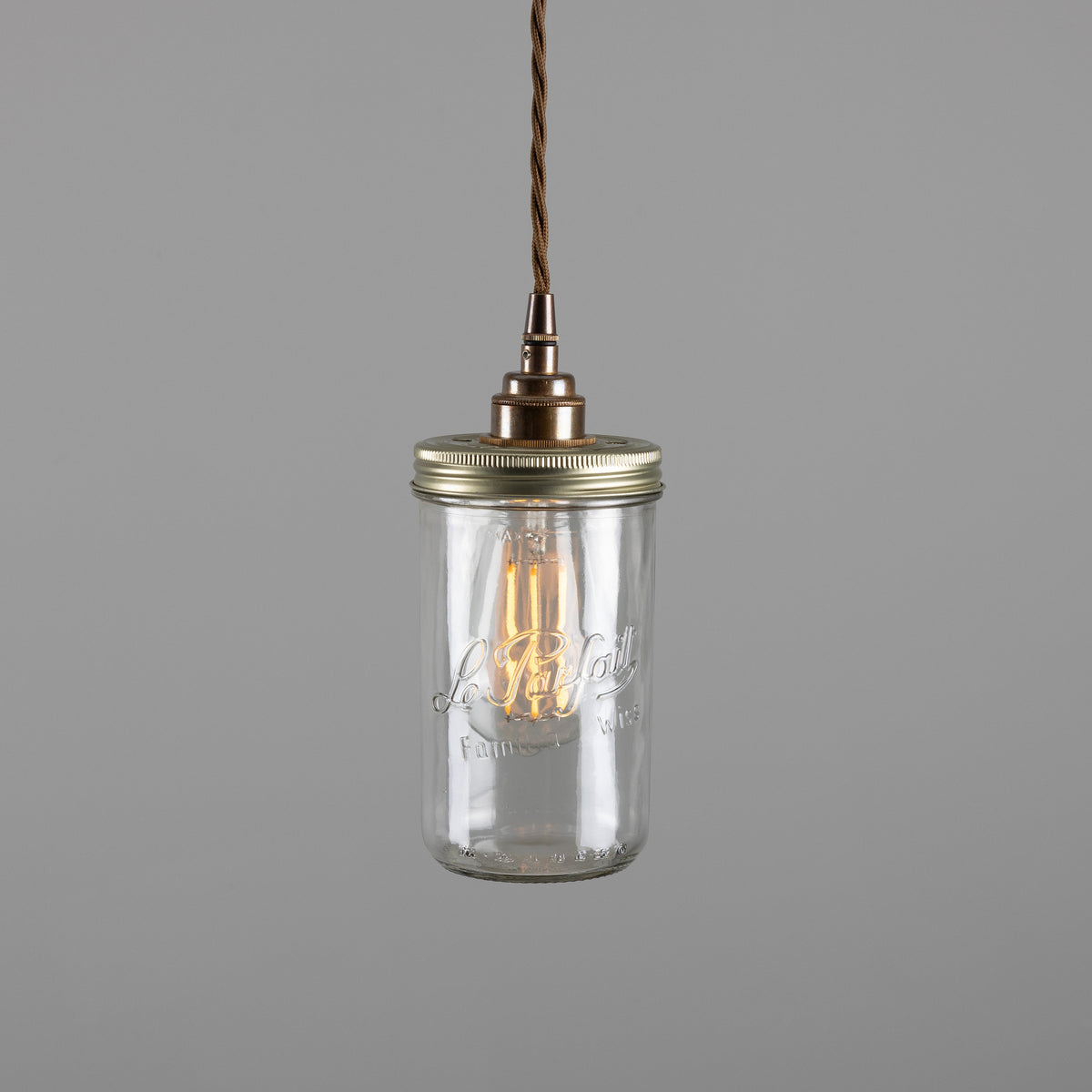 Jam-Jar Pendant