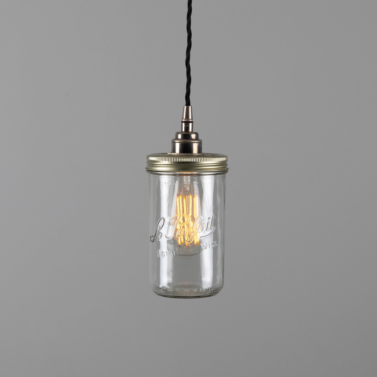 Jam-Jar Pendant