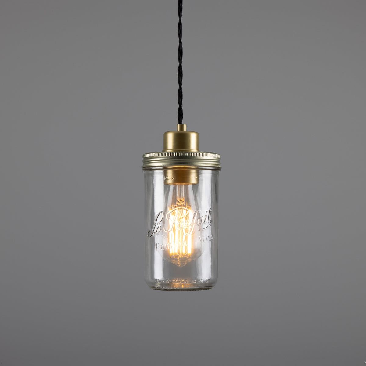 Jam-Jar Pendant