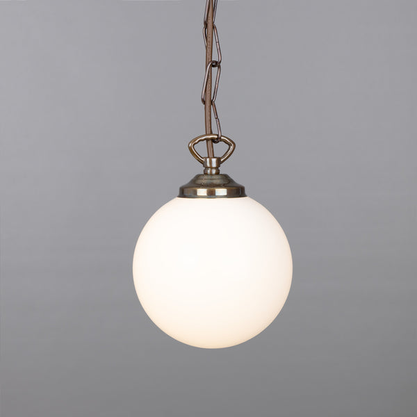 Globe terrestre de Yaoundé 14 cm Suspension