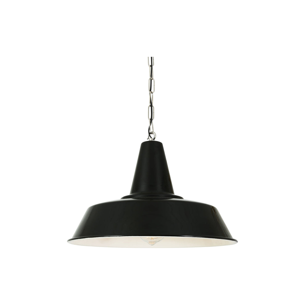 Nassau Industrial Factory Pendant